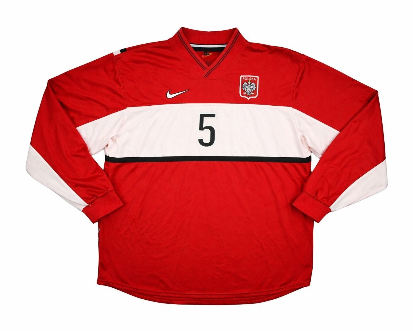 Segunda equipación de Poland 1998