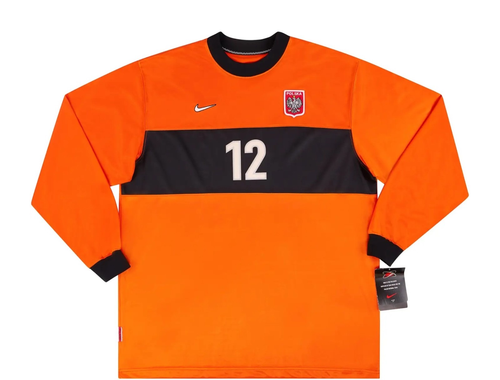 Equipación de portero de Poland 1998