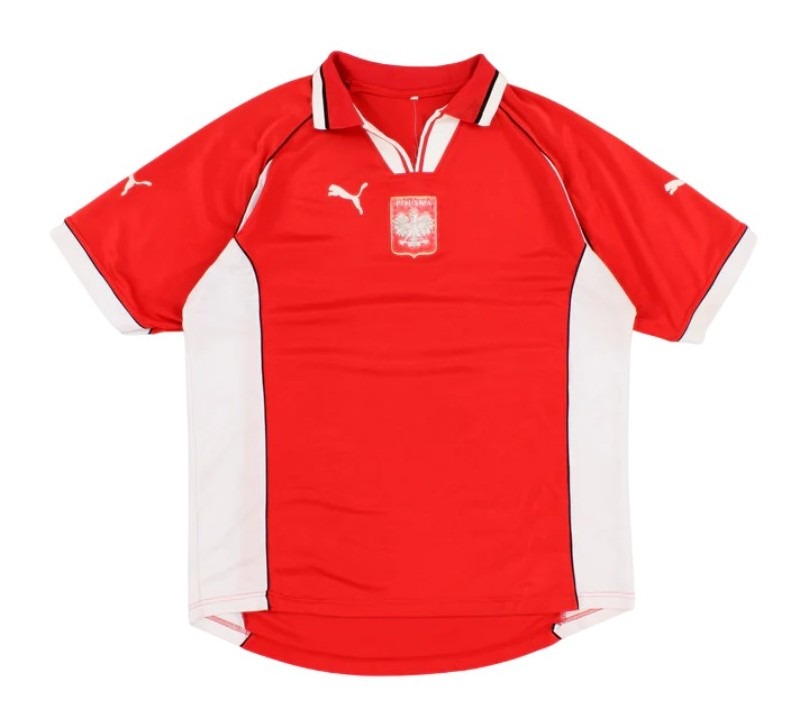 Segunda equipación de Poland 1999
