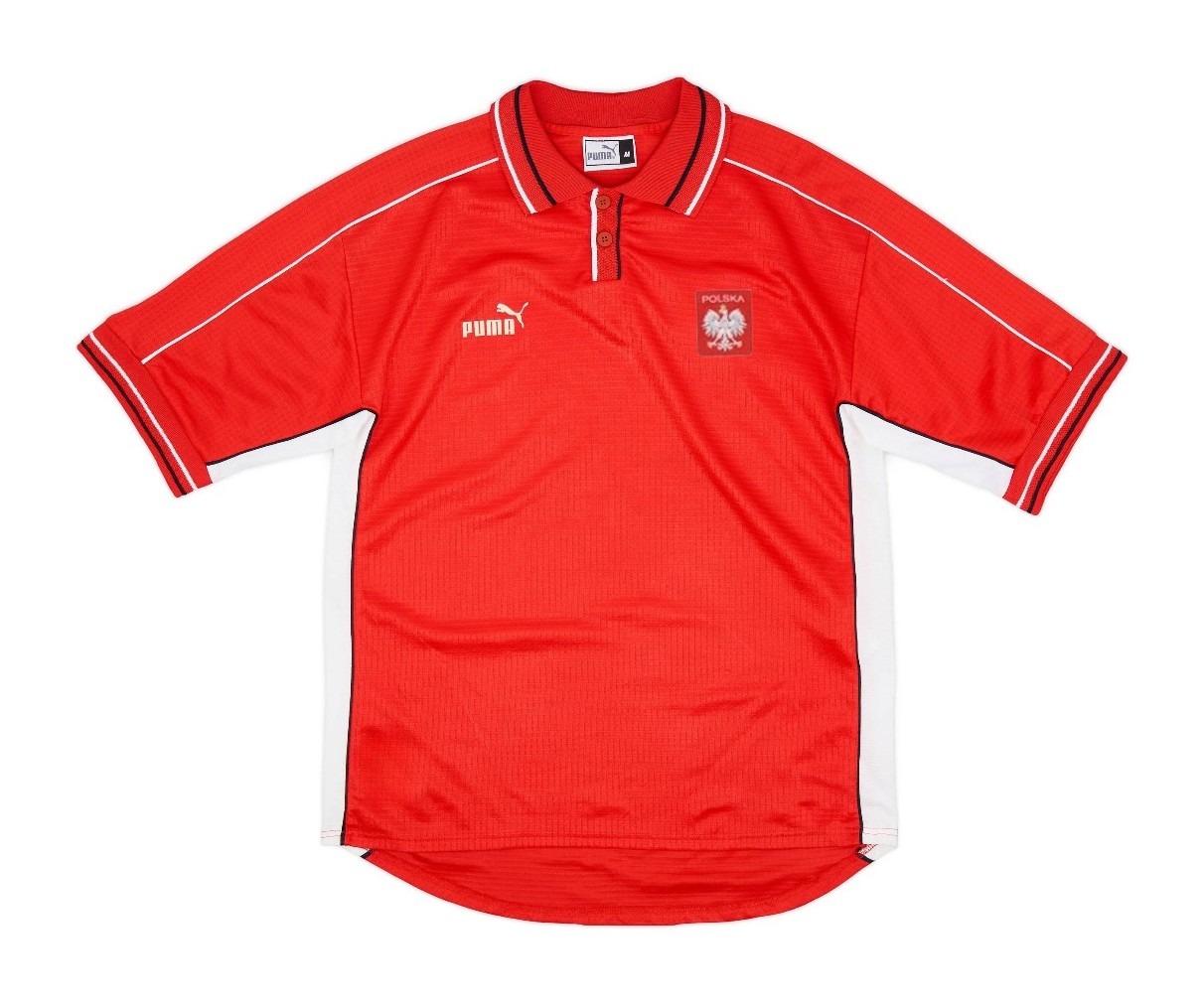 Segunda equipación de Poland 1999