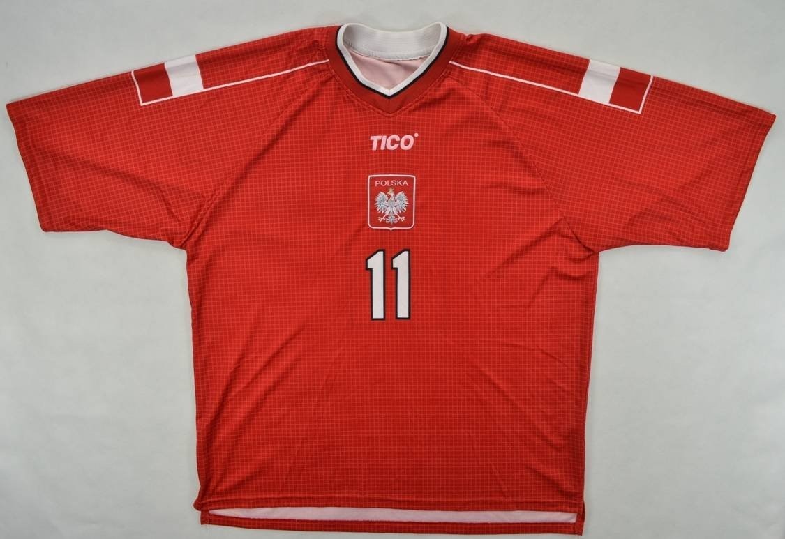 Segunda equipación de Poland 2000