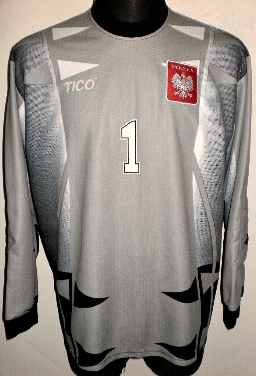 Equipación de portero de Poland 2000