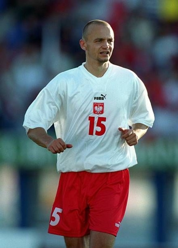 Primera equipación de Poland 2001
