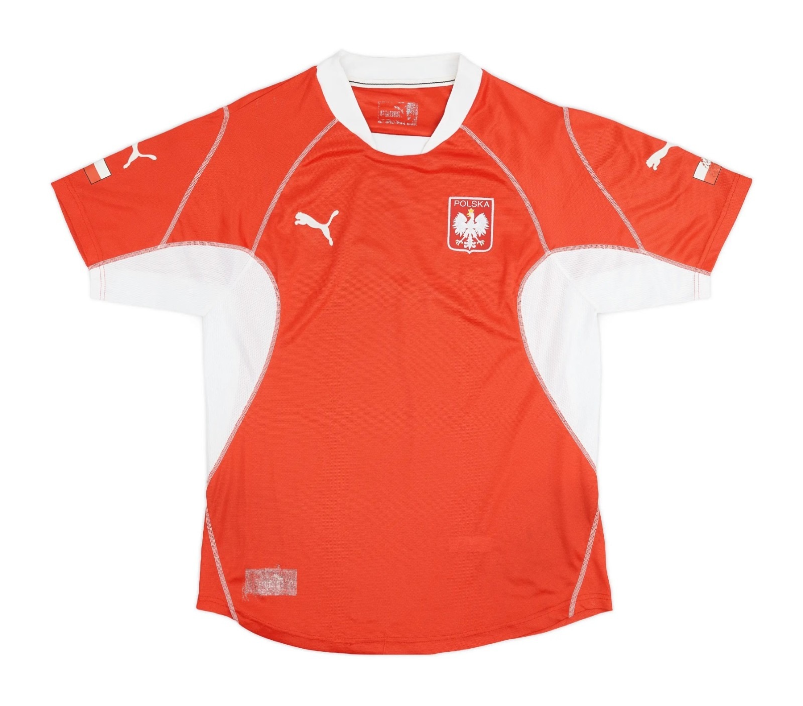 Polonia 2002 Visitante