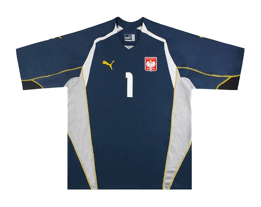 Equipación de portero de Poland 2004