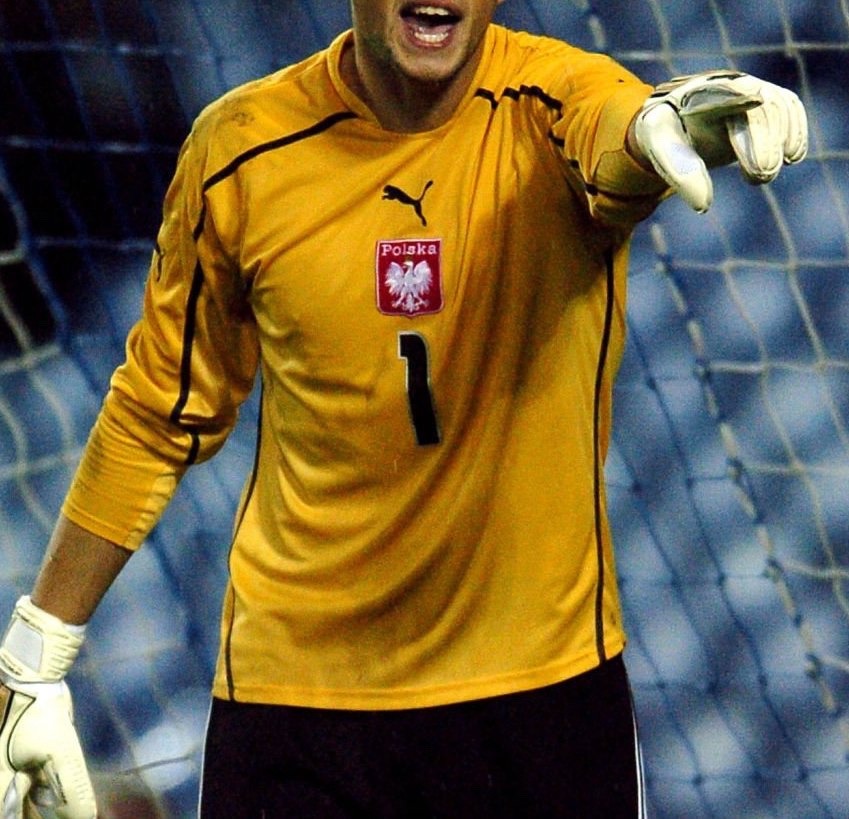 Equipación de portero de Poland 2004
