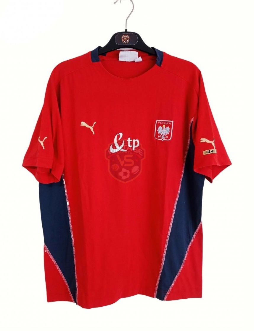 Entrenamiento de Poland 2004