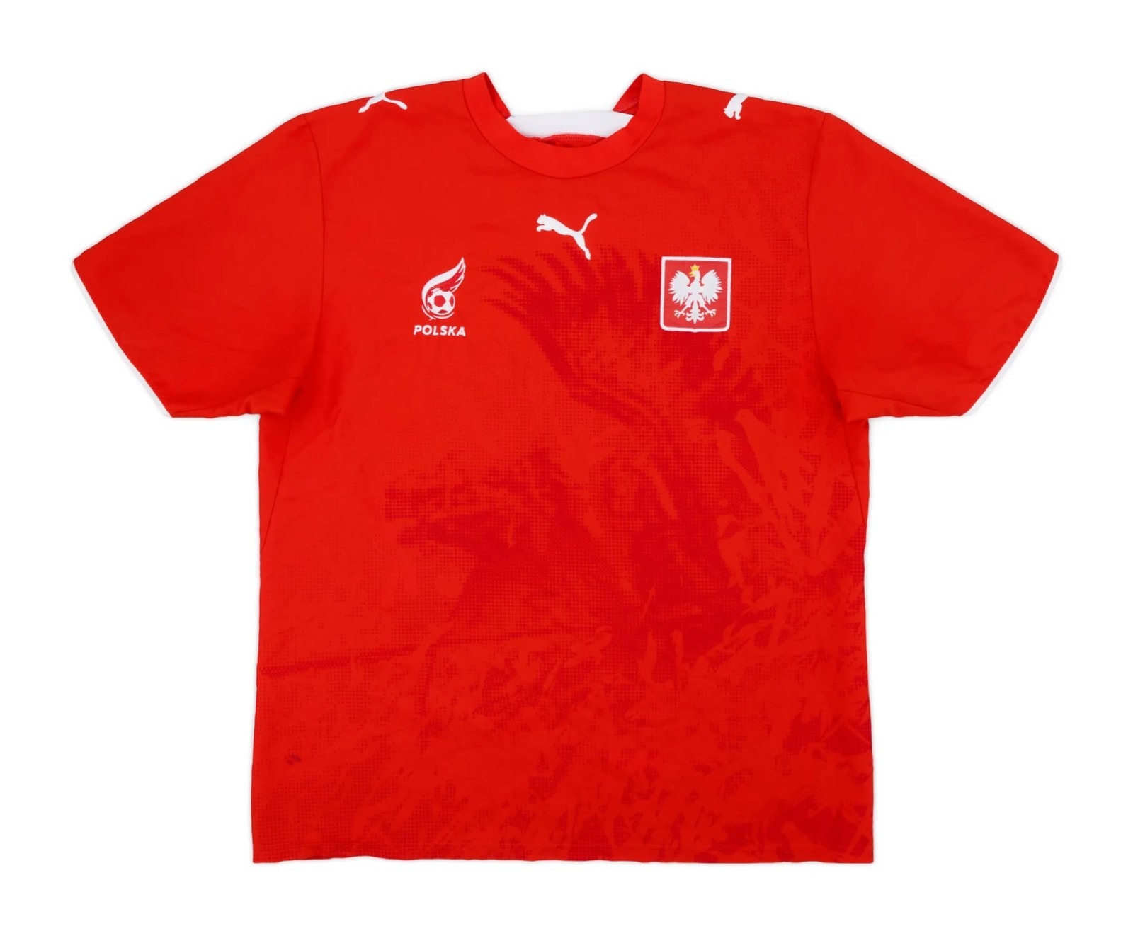 Segunda equipación de Poland 2006