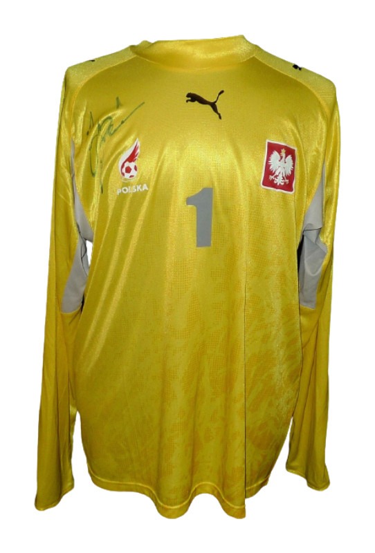 Polonia 2006 Portero Visitante