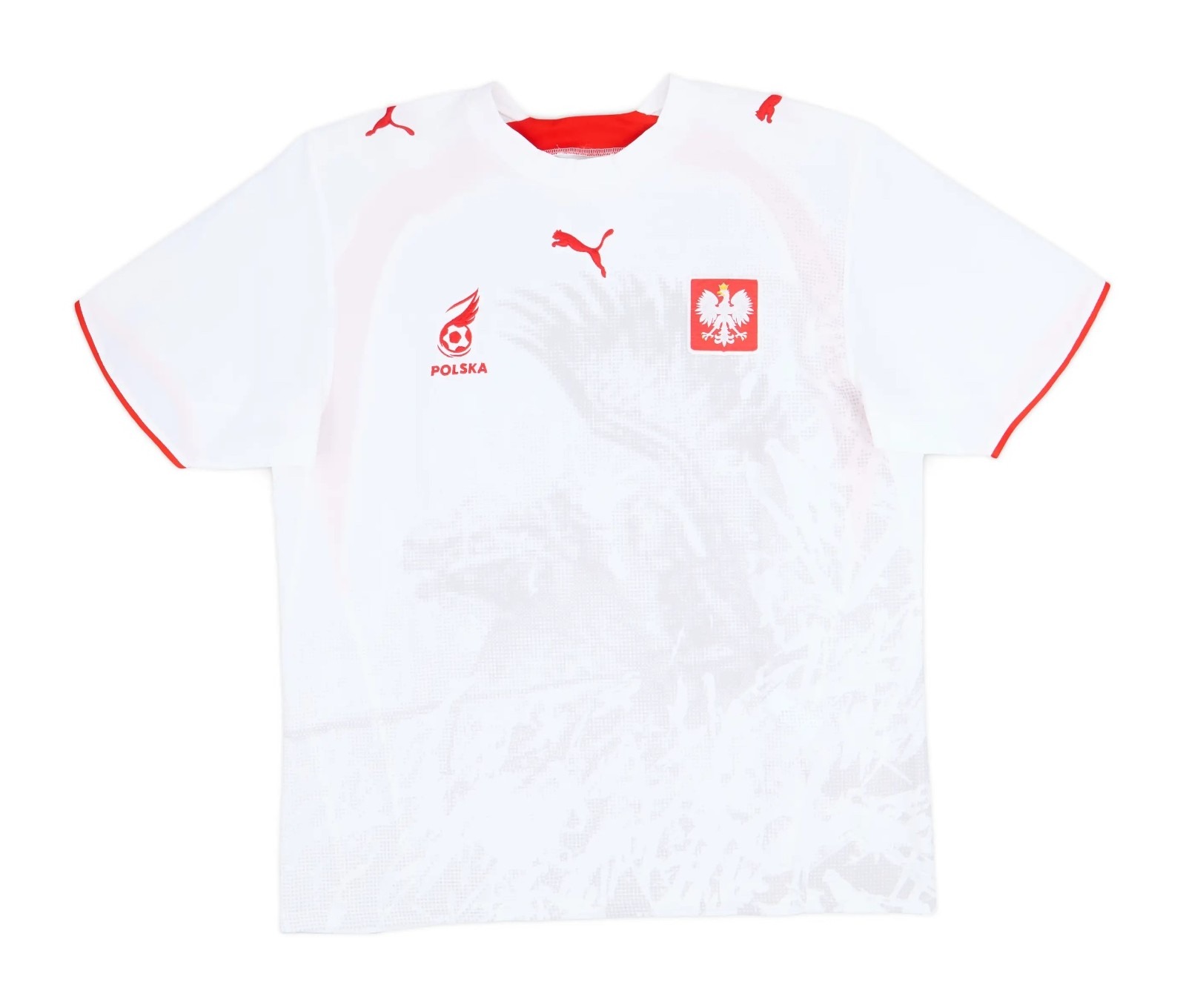 Primera equipación de Poland 2006