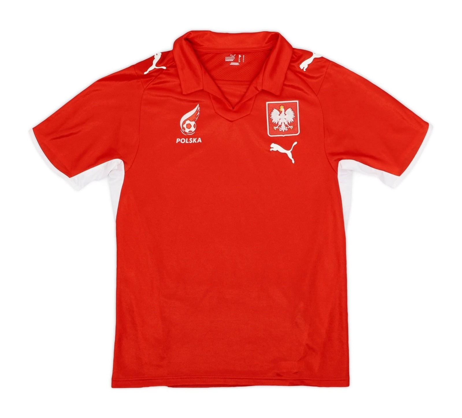 Segunda equipación de Poland 2008