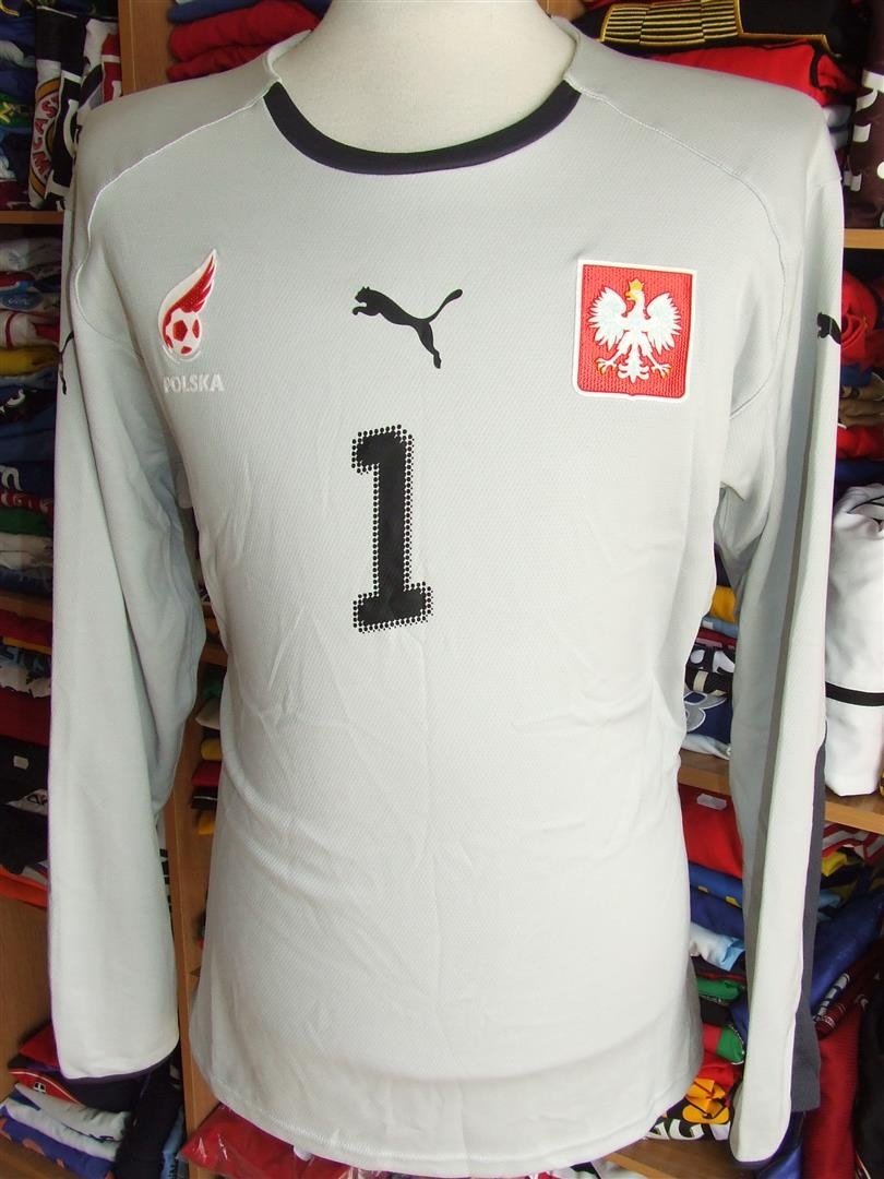 Equipación de portero de Poland 2008
