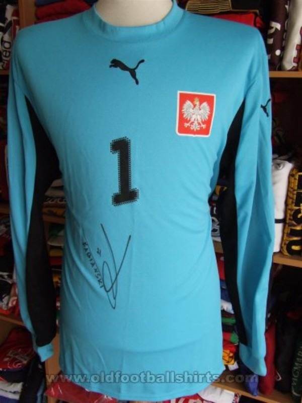 Equipación de portero de Poland 2008