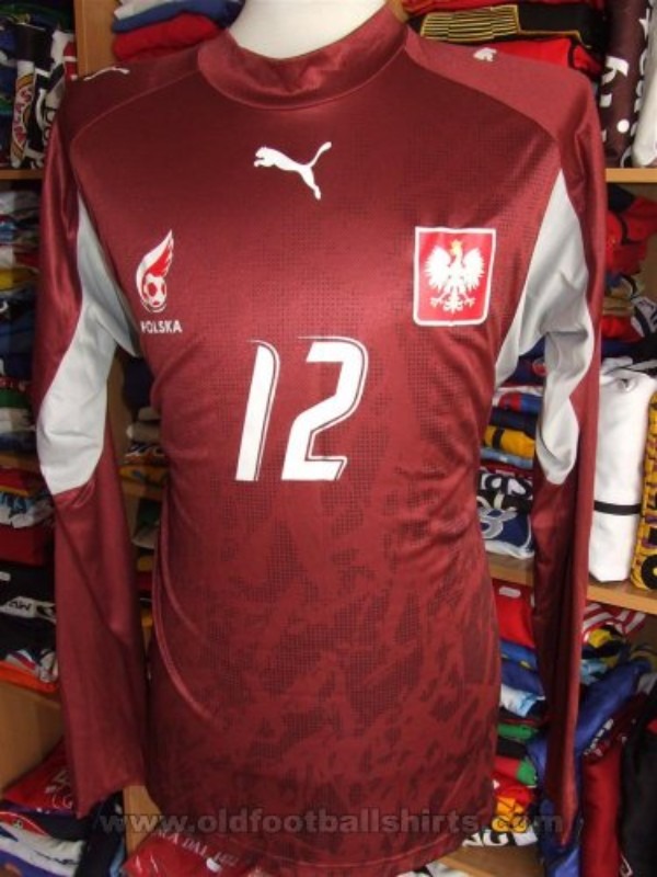 Equipación de portero de Poland 2008