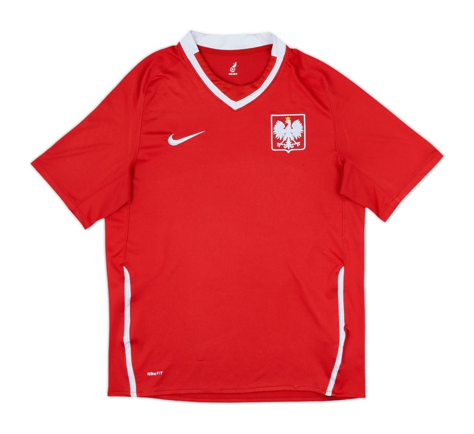 Segunda equipación de Poland 2009