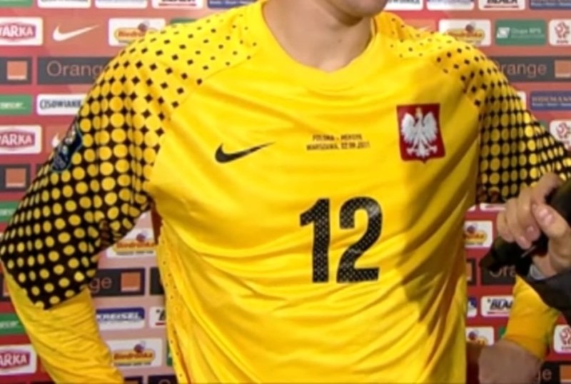 Equipación de portero de Poland 2009