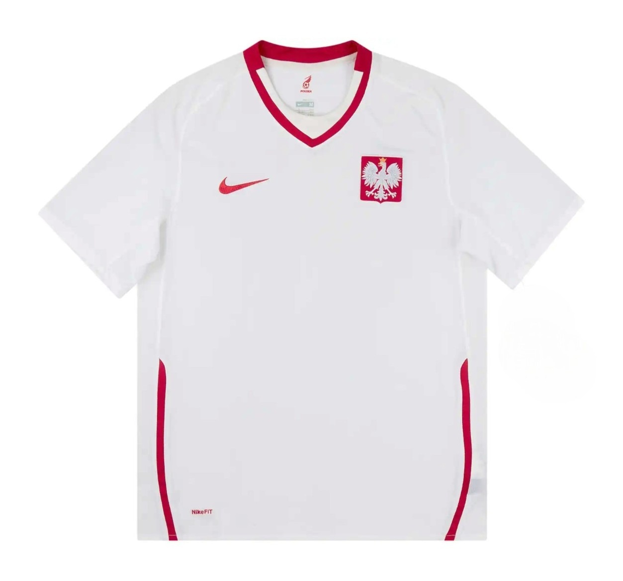 Primera equipación de Poland 2009