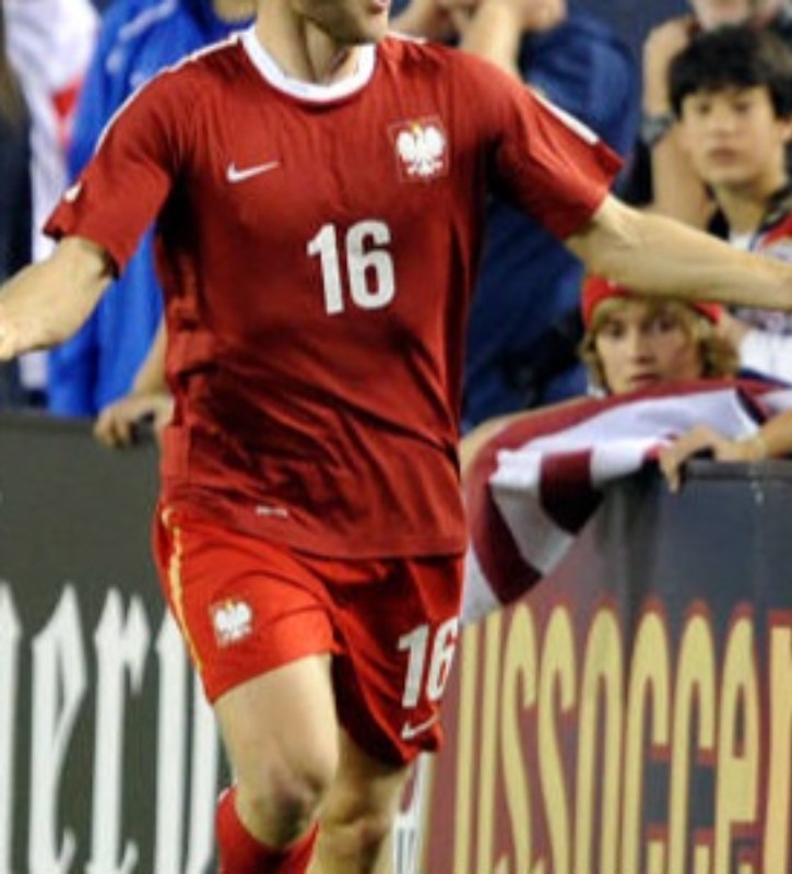 Segunda equipación de Poland 2010