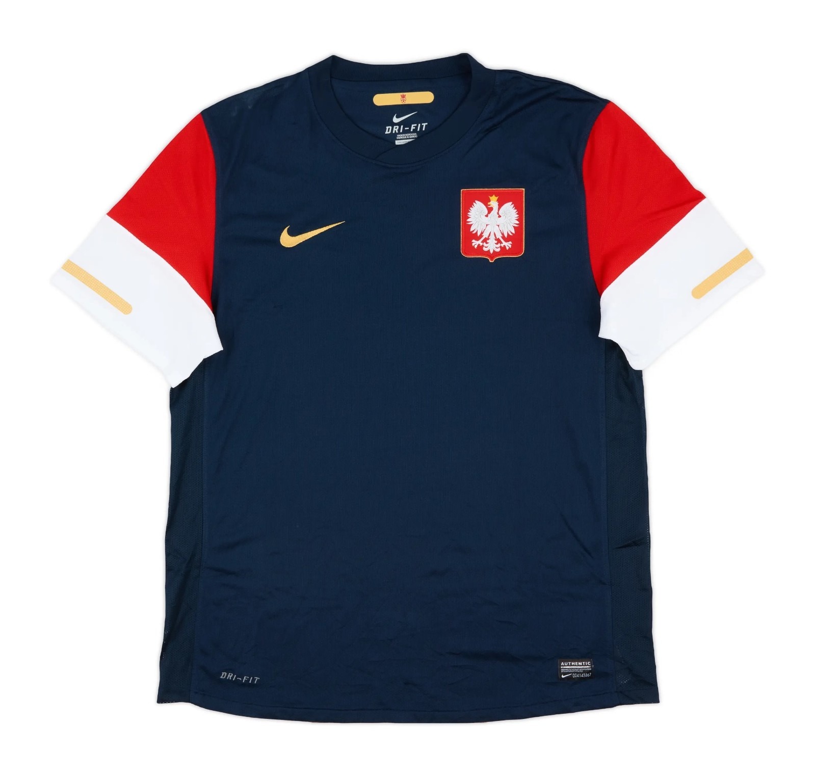 Segunda equipación de Poland 2010