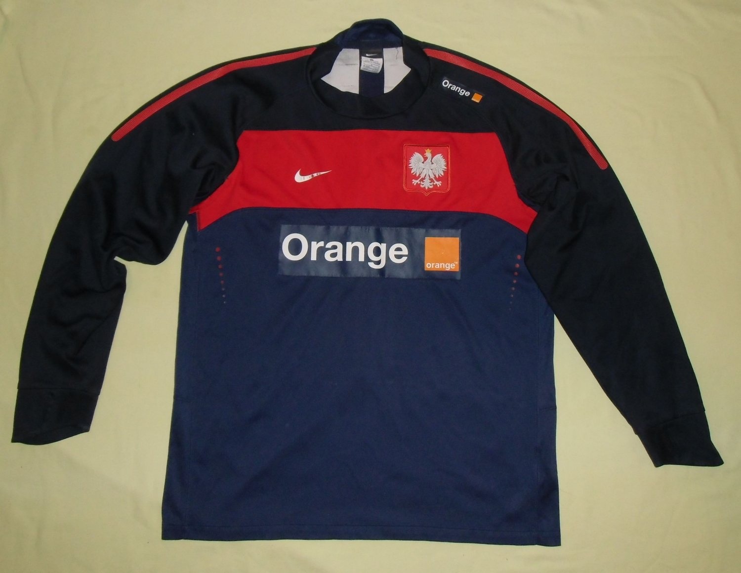 Entrenamiento de Poland 2010