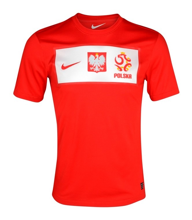 Segunda equipación de Poland 2012