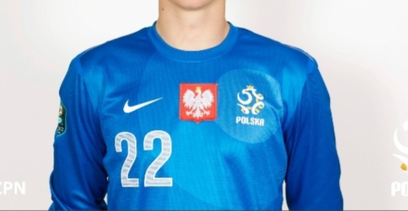 Equipación de portero de Poland 2012