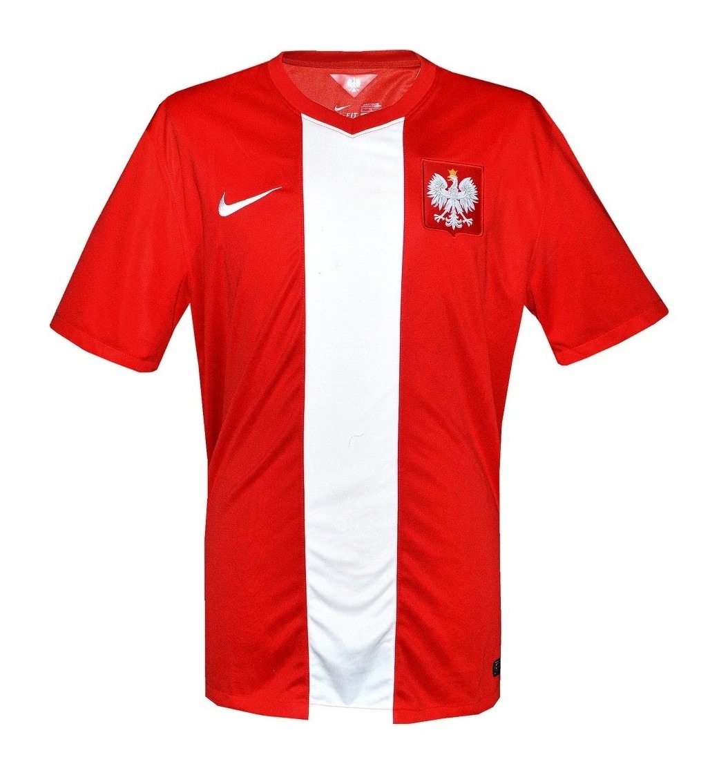 Segunda equipación de Poland 2014