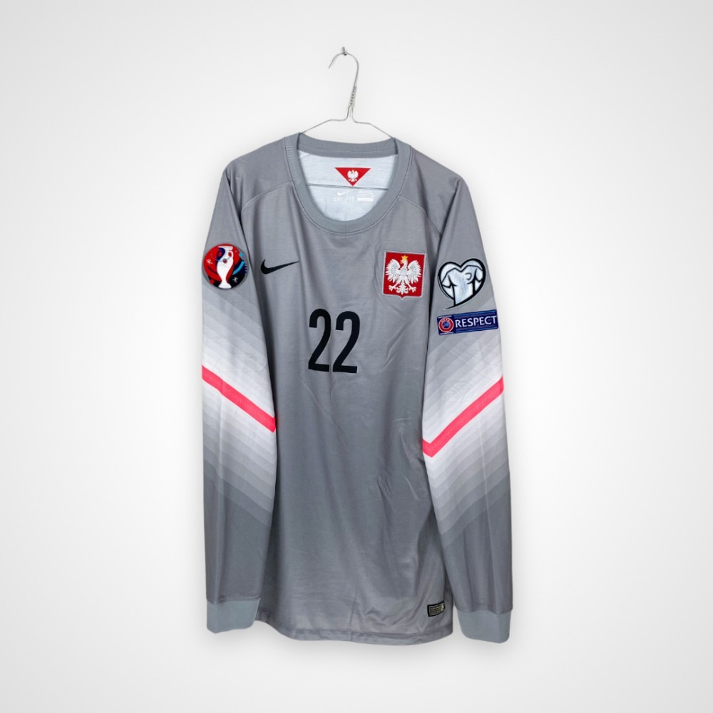 Equipación de portero de Poland 2014