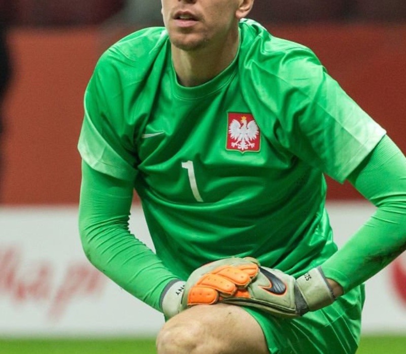 Equipación de portero de Poland 2014