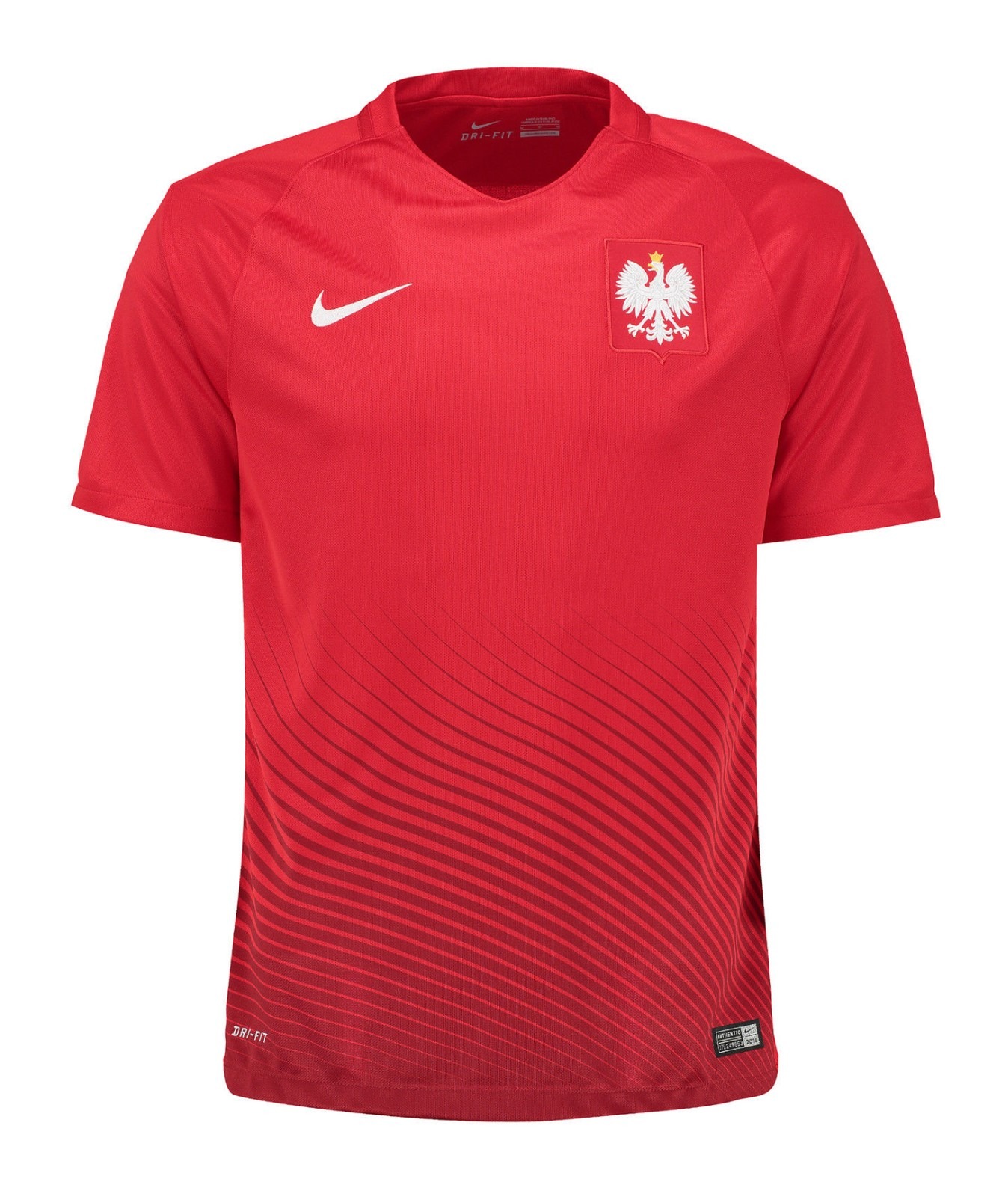 Segunda equipación de Poland 2016