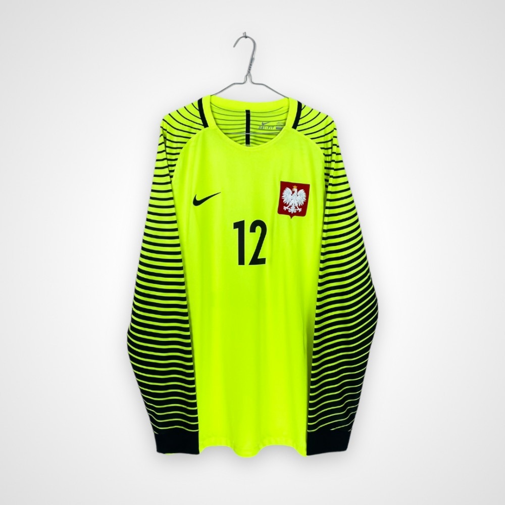 Equipación de portero de Poland 2016