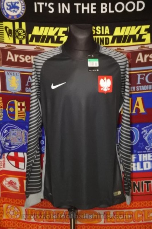 Equipación de portero de Poland 2016