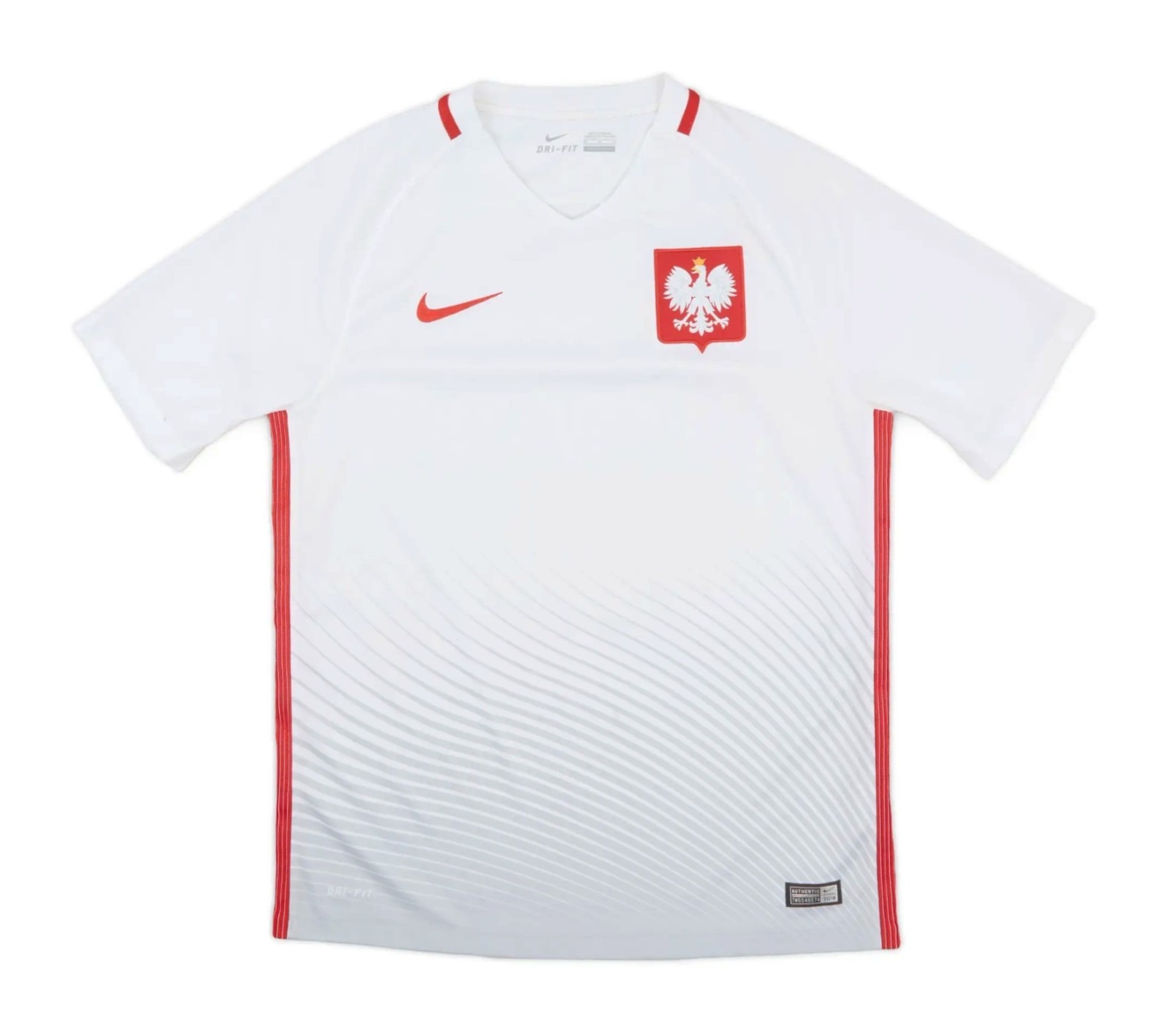 Primera equipación de Poland 2016
