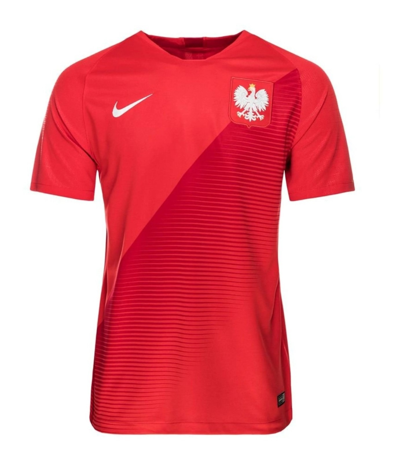 Segunda equipación de Poland 2018