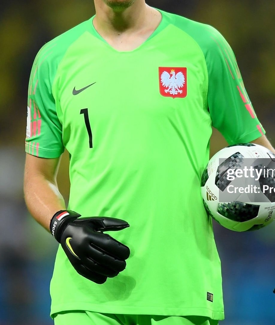 Polonia 2018 Portero Visitante