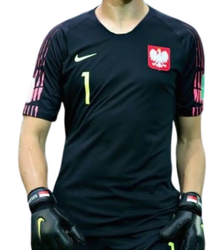 Equipación de portero de Poland 2018