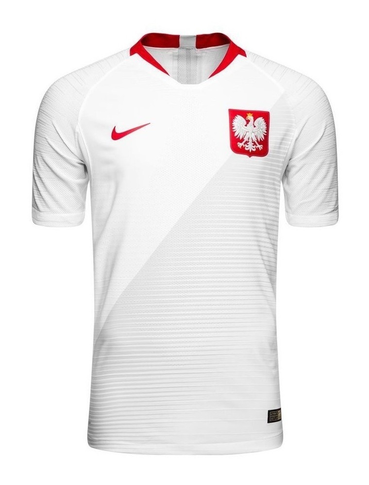Primera equipación de Poland 2018