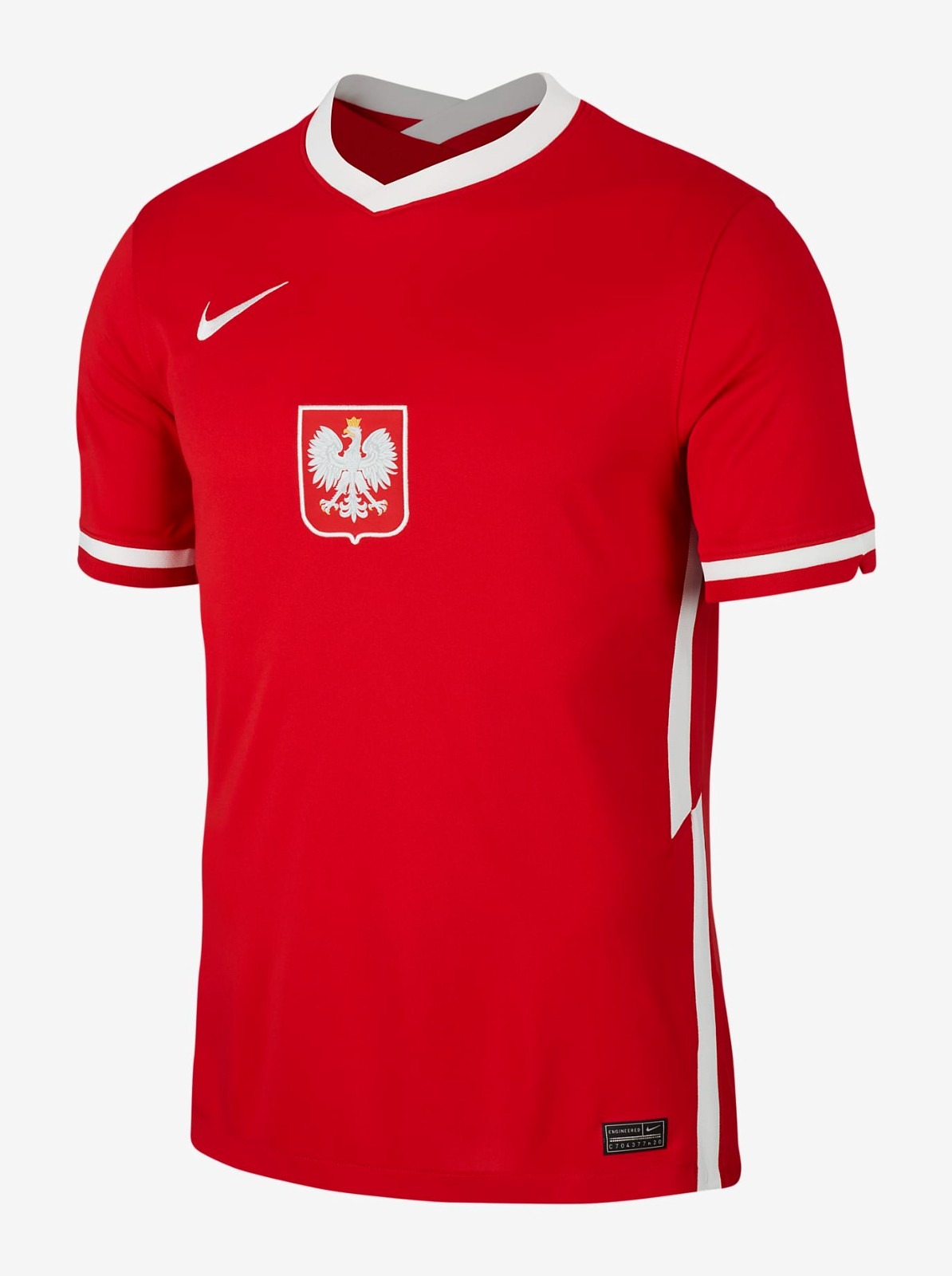 Segunda equipación de Poland 2020