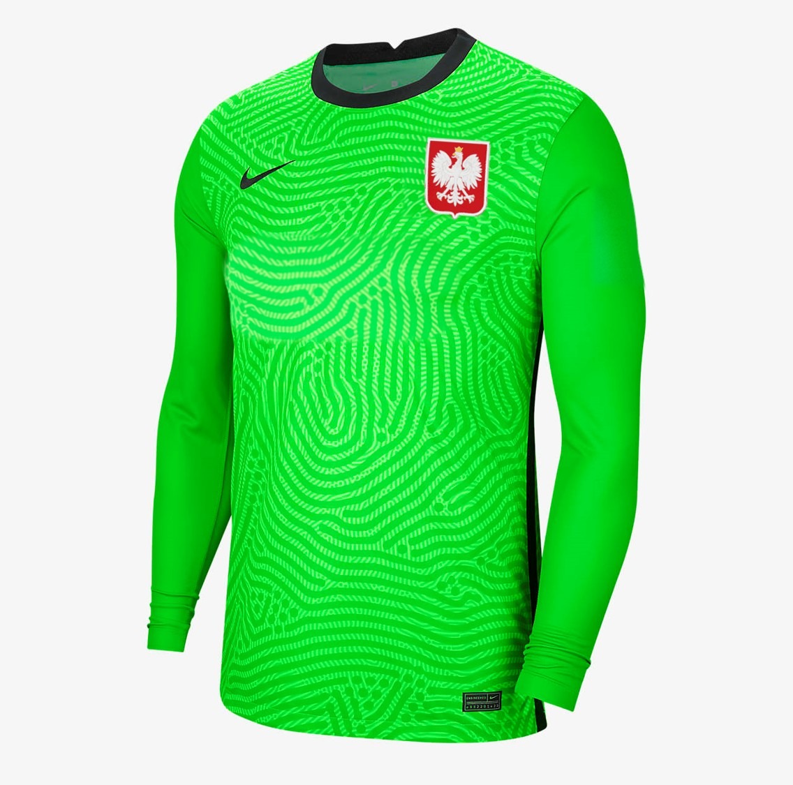 Equipación de portero de Poland 2020