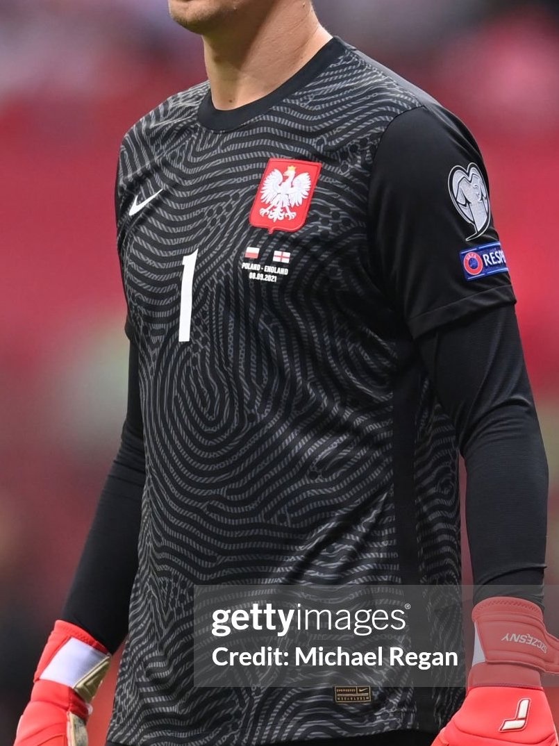 Equipación de portero de Poland 2020