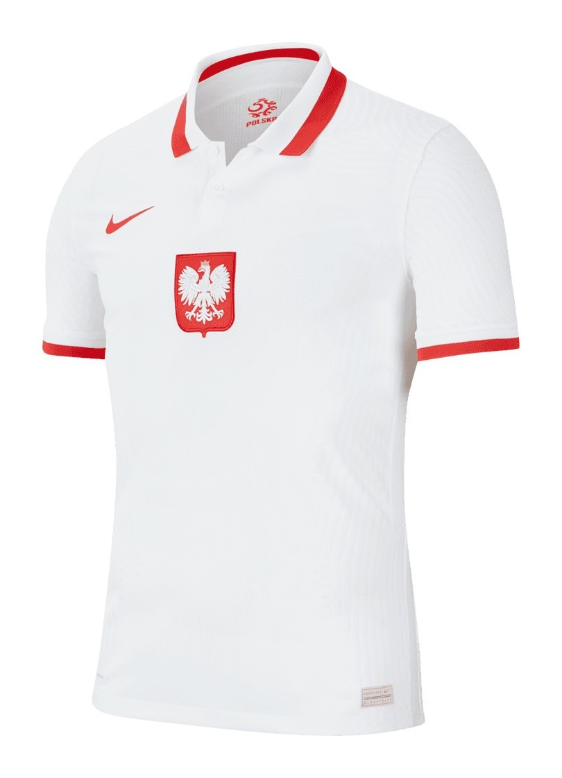 Primera equipación de Poland 2020
