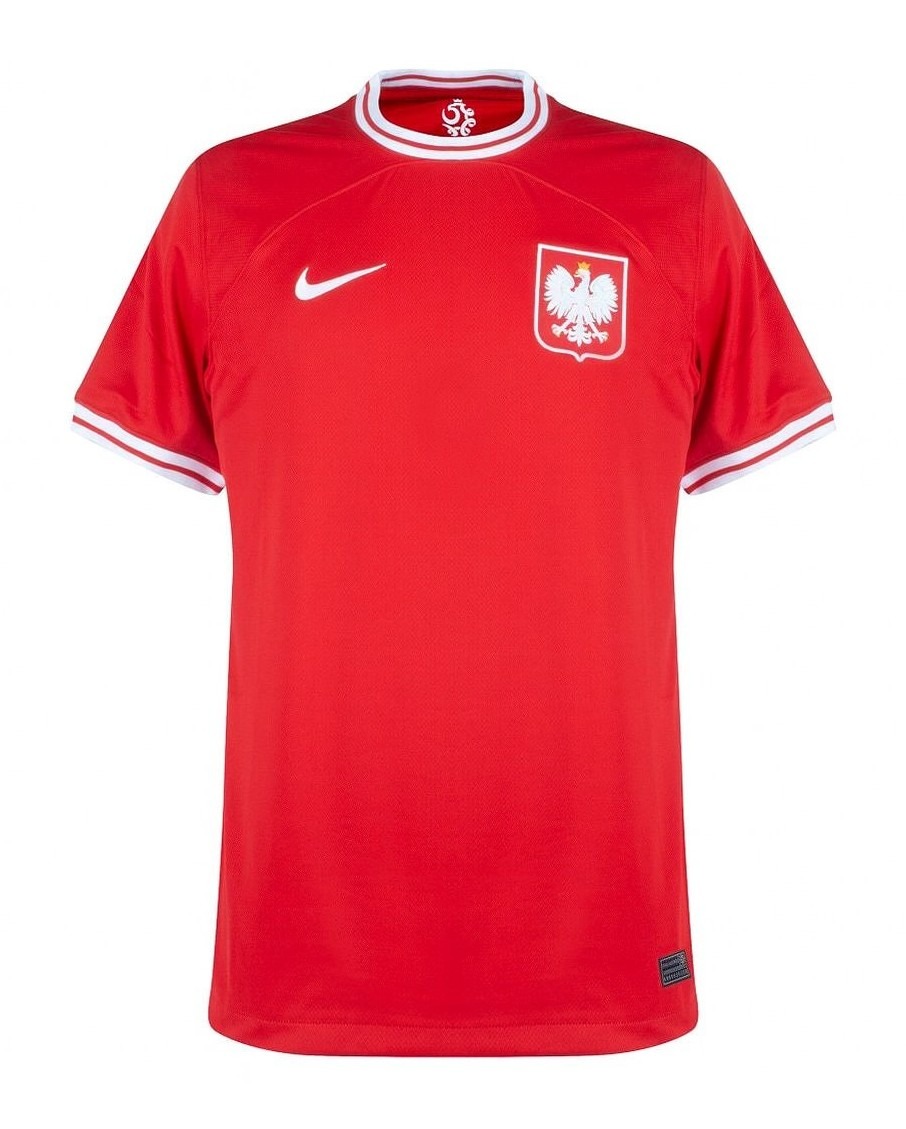 Segunda equipación de Poland 2022