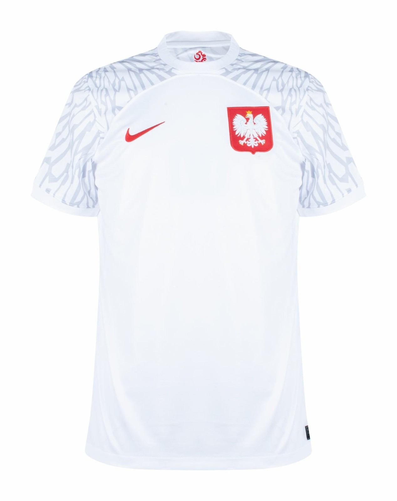 Primera equipación de Poland 2022