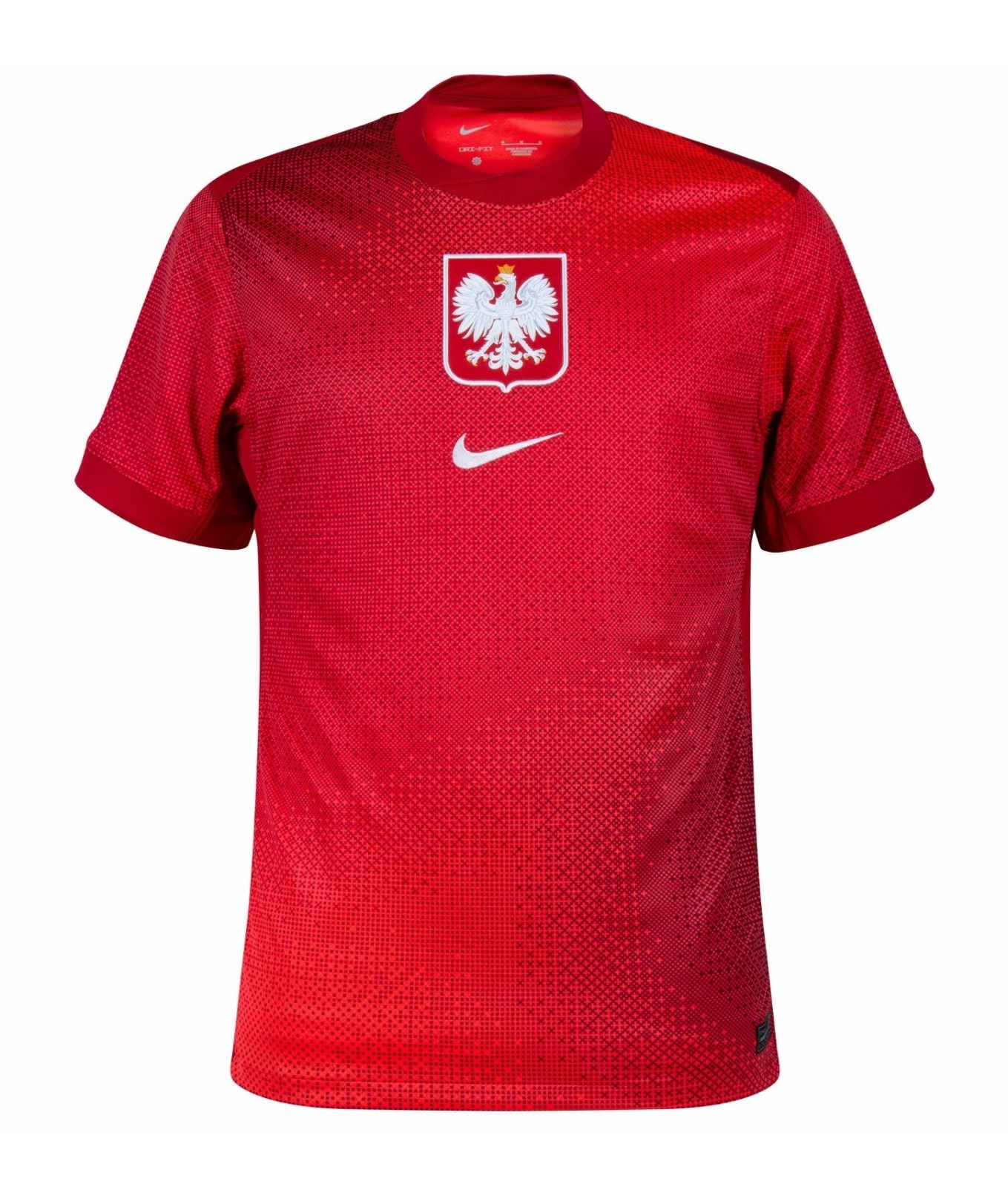 Segunda equipación de Poland 2024