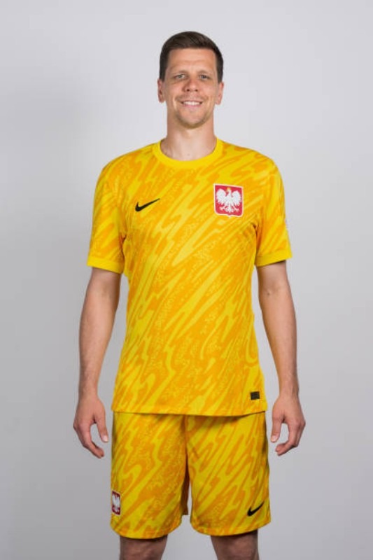 Equipación de portero de Poland 2024