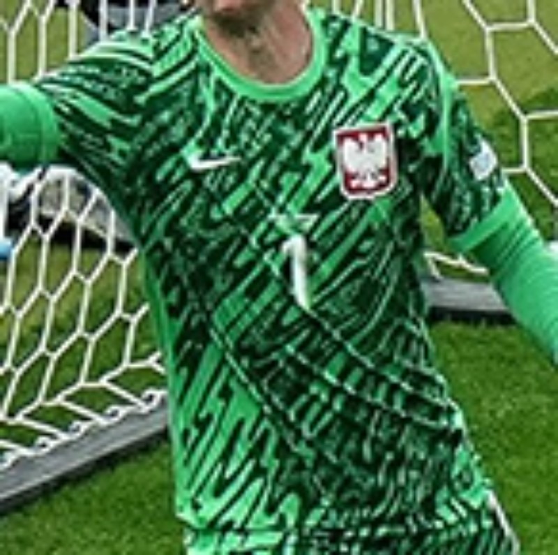 Equipación de portero de Poland 2024