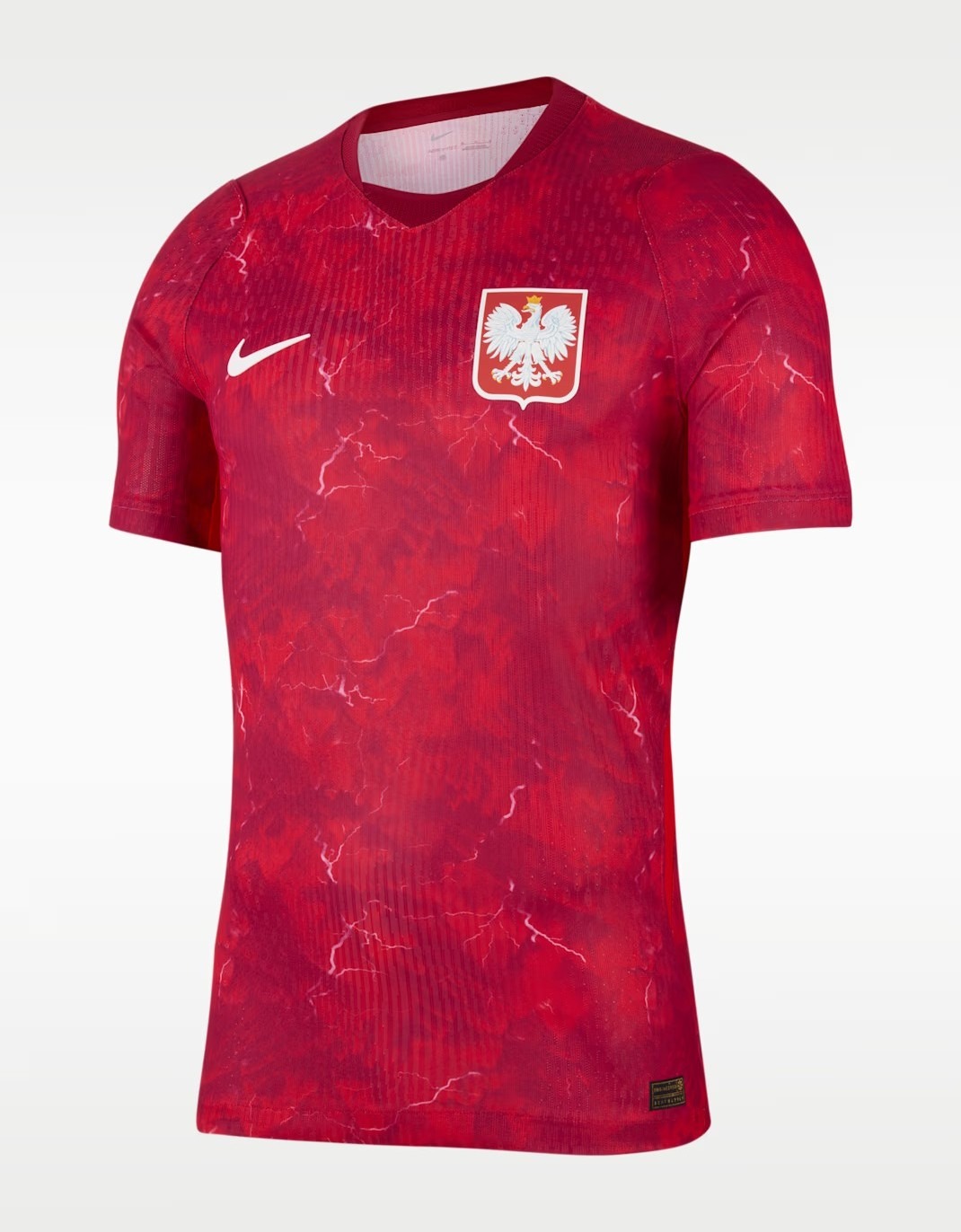 Segunda equipación de Poland 2026