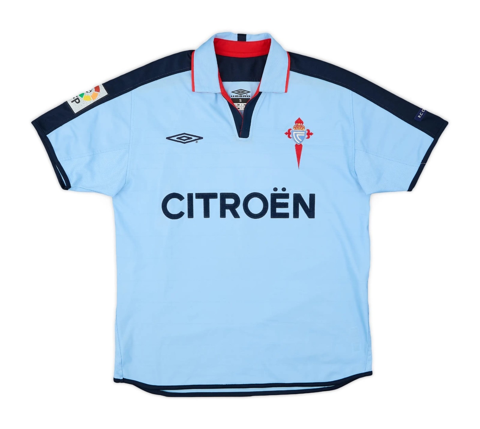 Primera equipación de RC Celta de Vigo 04-05 (Carry-over)