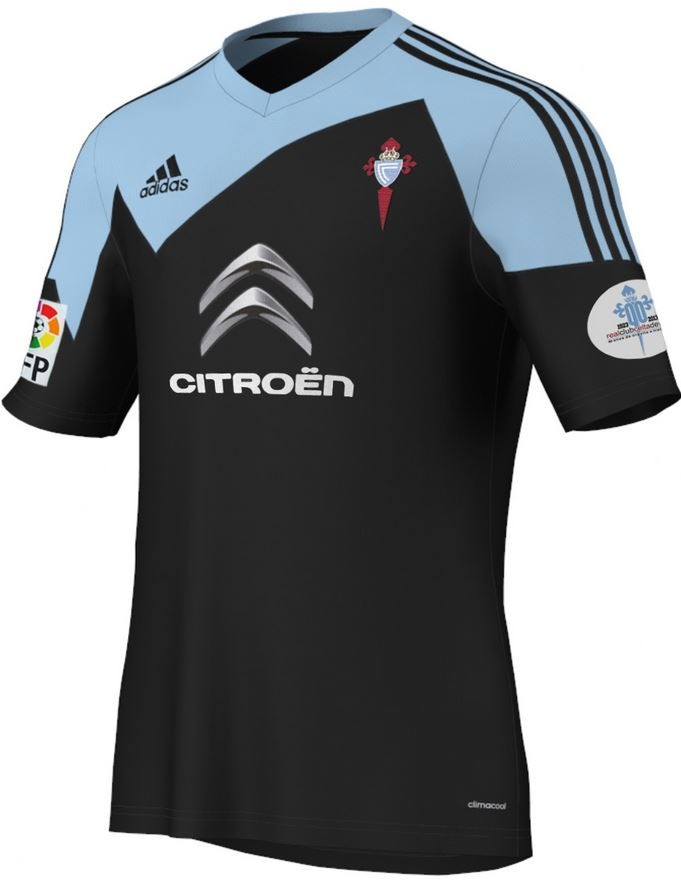 Segunda equipación de RC Celta de Vigo 13-14