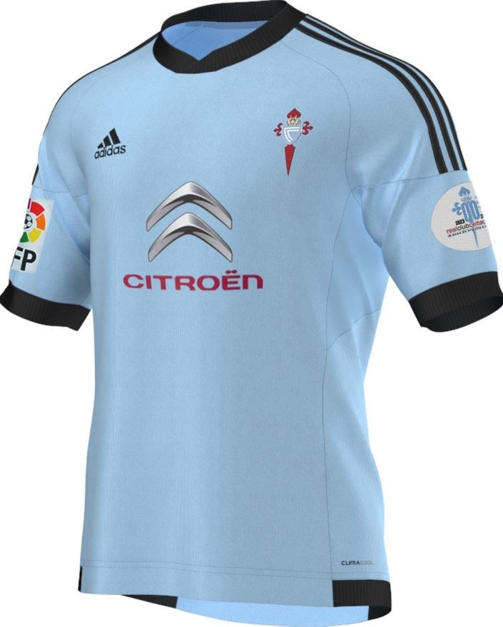 Primera equipación de RC Celta de Vigo 13-14